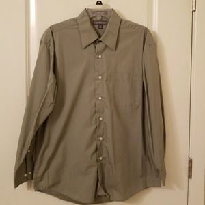 Men's Croft & Barrow Light Green Shirt